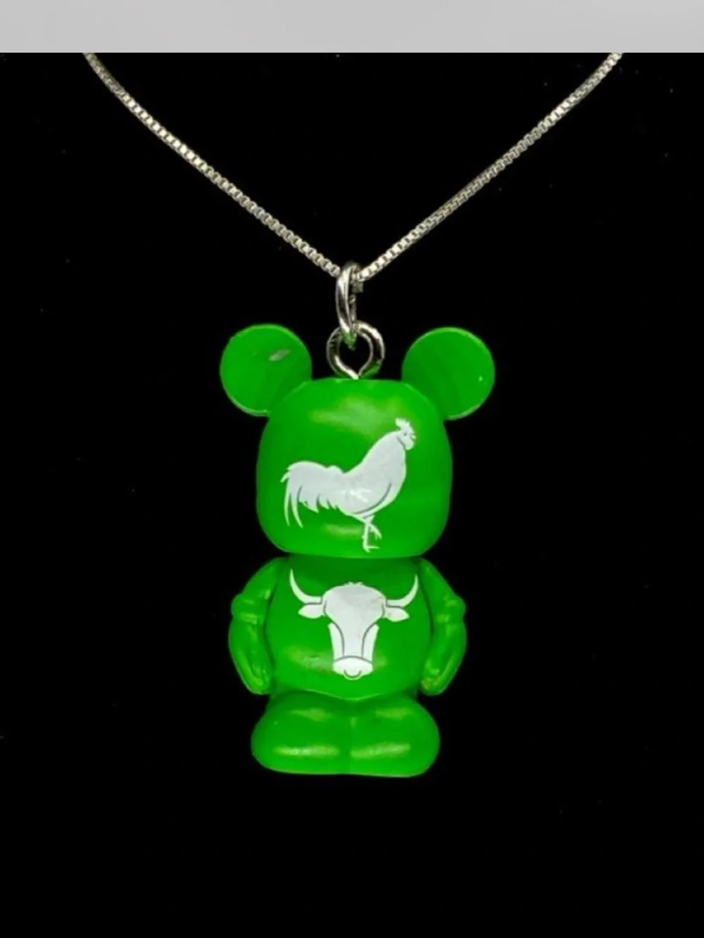 Disney **^ Kawaii ^^^ Southwestern *** Emerald green Mickey ^^^ Collectors ***